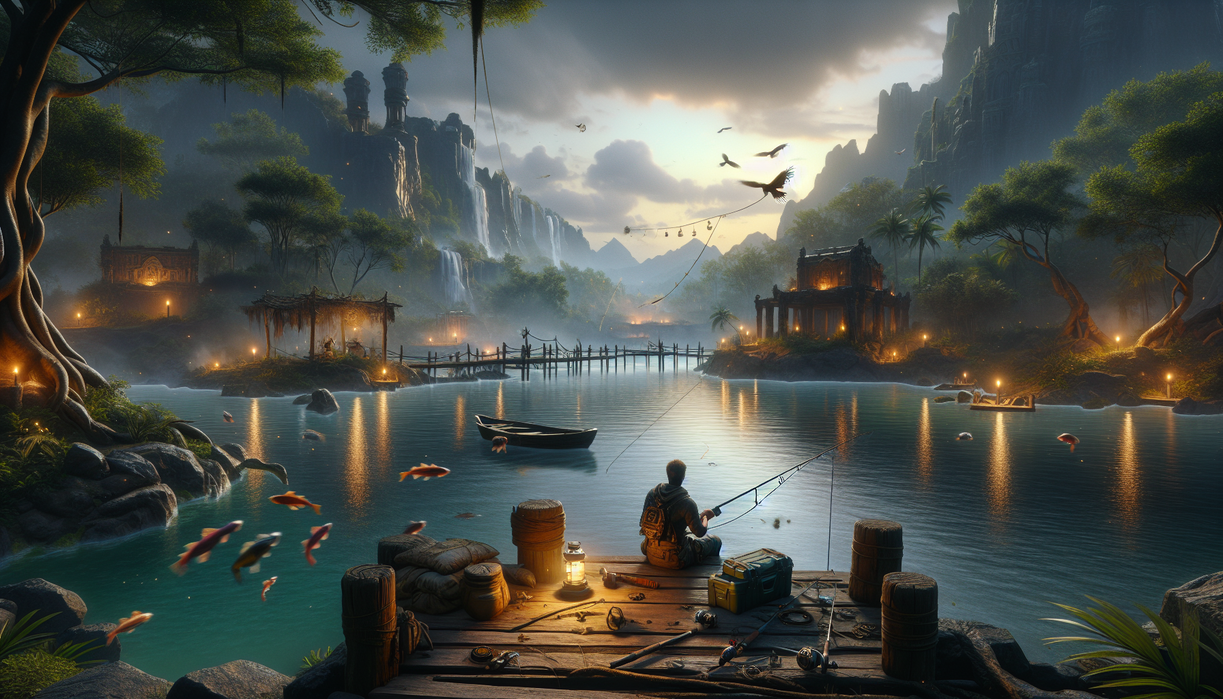 Panduan Konten Mancing Legendaris Diablo 4