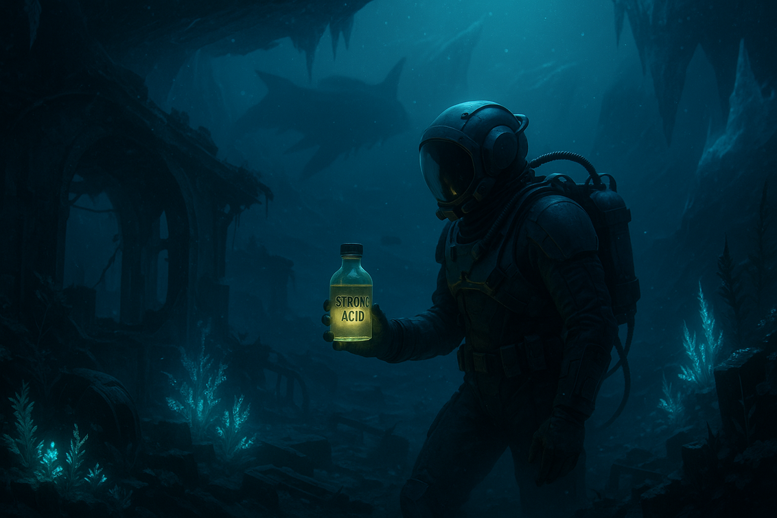 Panduan Strong Acid Subnautica 2: Ulasan Produk Lengkap