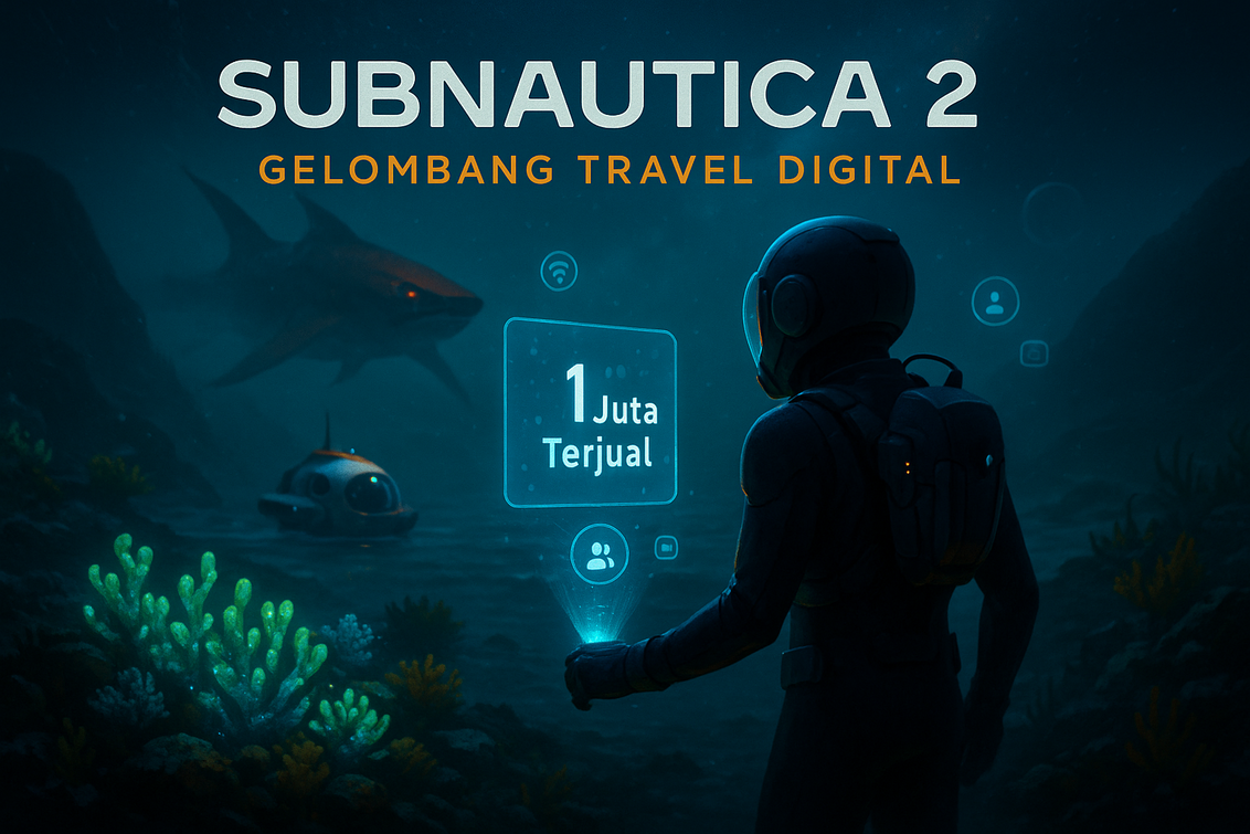 Subnautica 2: Travel Digital Menyelam ke Sukses Kilat