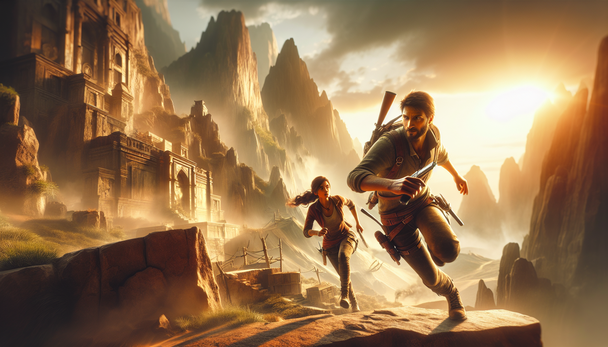 Uncharted 4: Petualangan Serius yang Tetap Santai