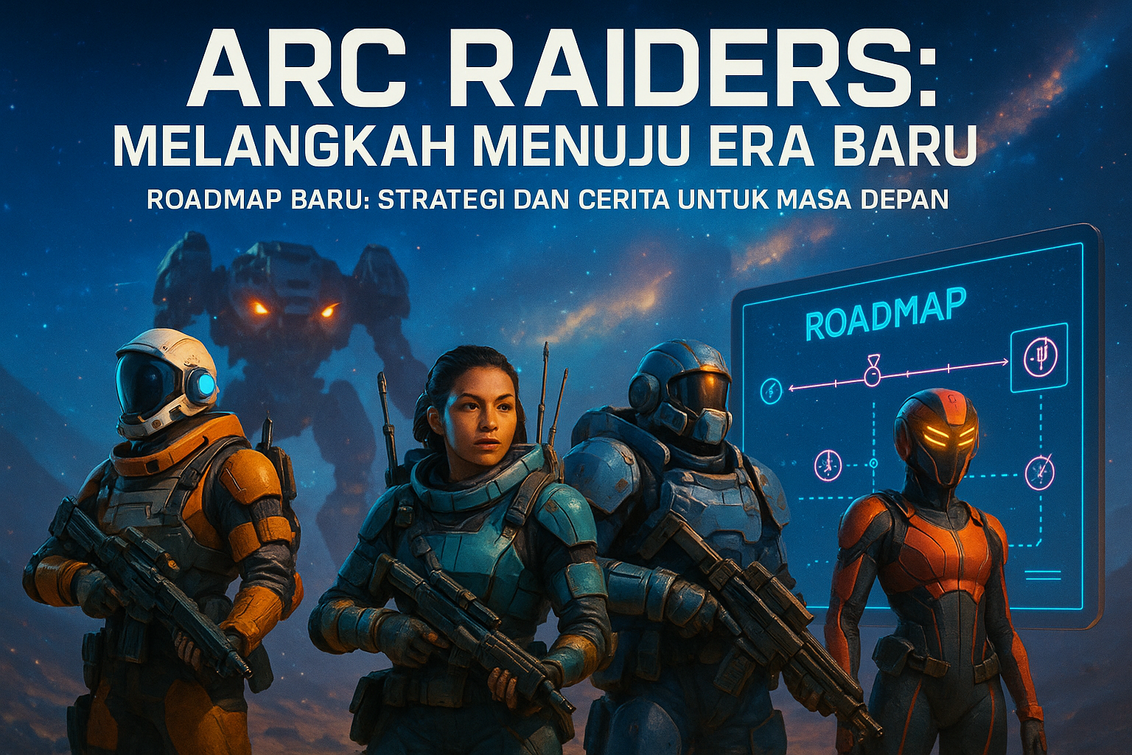 Roadmap Baru Arc Raiders dan Strategi Digital Marketing