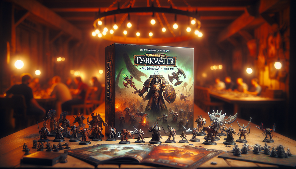 Strategi Pemasaran Warhammer Quest: Darkwater