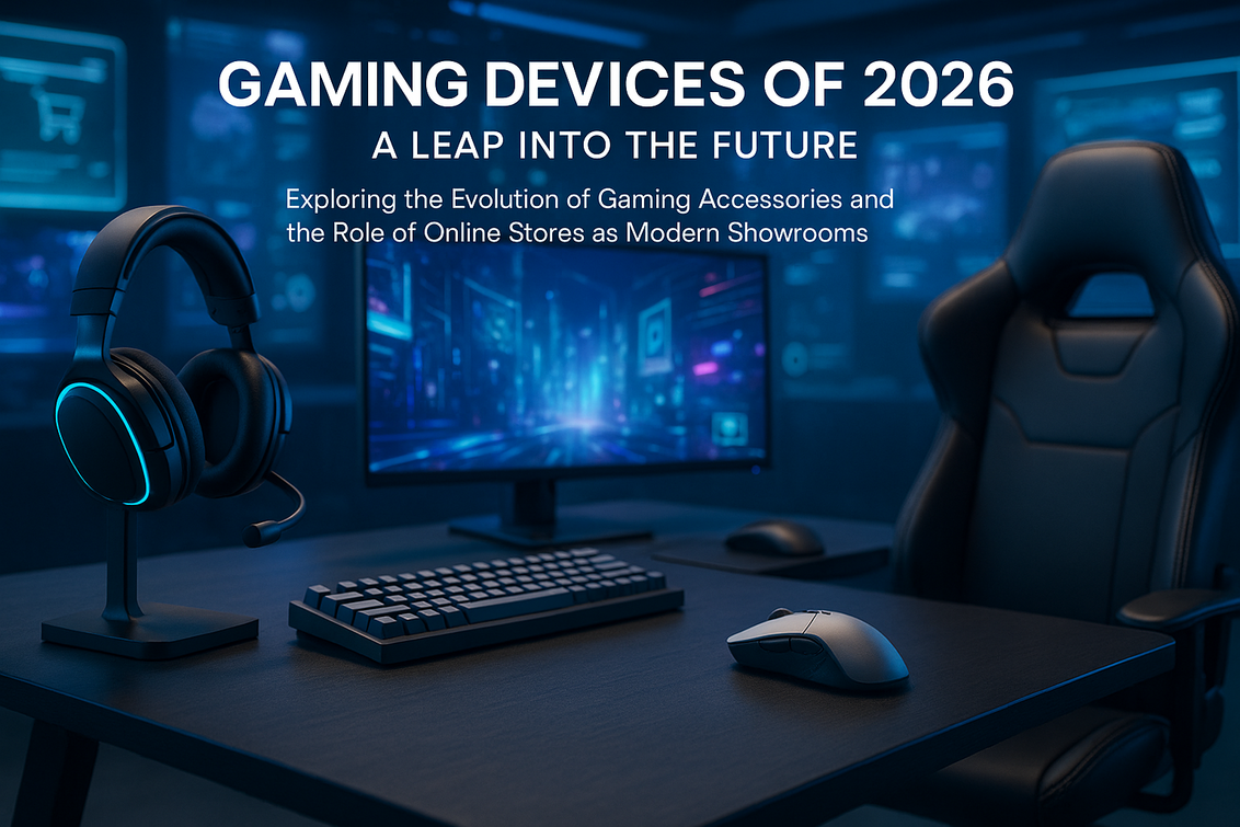 Toko Online & Perangkat Gaming Terbaik 2026