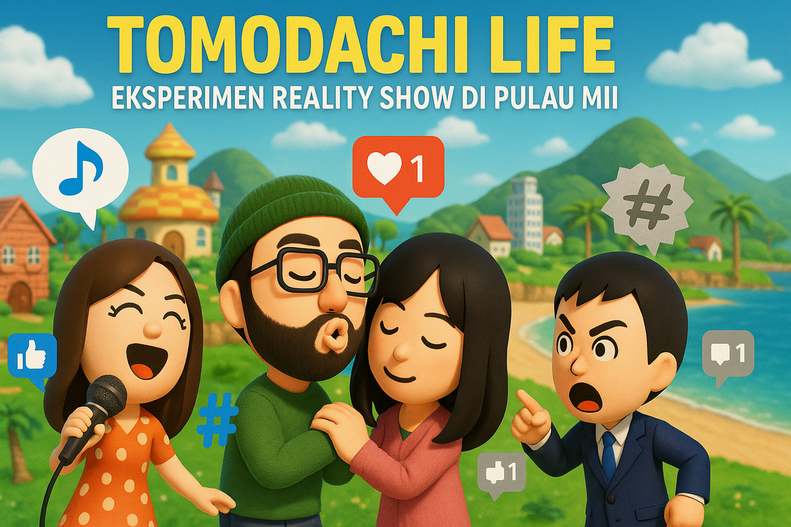 Tomodachi Life: Reality Show Pemasaran Digital Paling Absurd