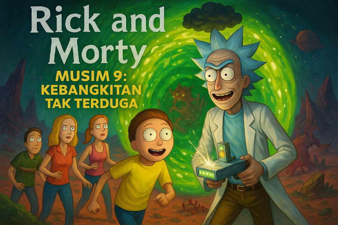 Saat Tepat Memberi Rick and Morty Kesempatan Baru