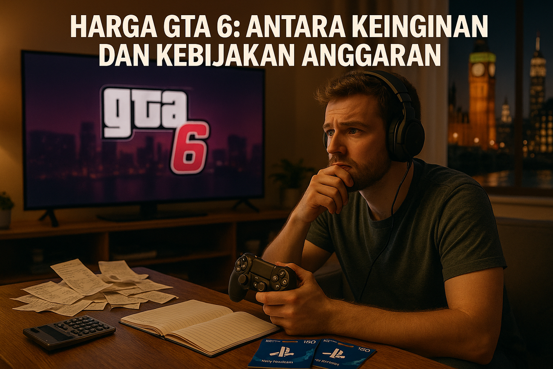 Gift Card PlayStation: Jurus Hemat Lawan Harga GTA 6