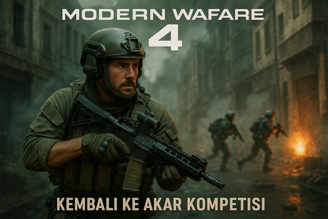 Modern Warfare 4: Konten Multiplayer yang Hidup Lagi