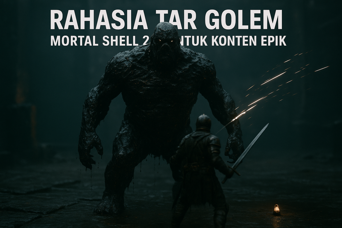 Rahasia Tar Golem Mortal Shell 2 untuk Konten Epik