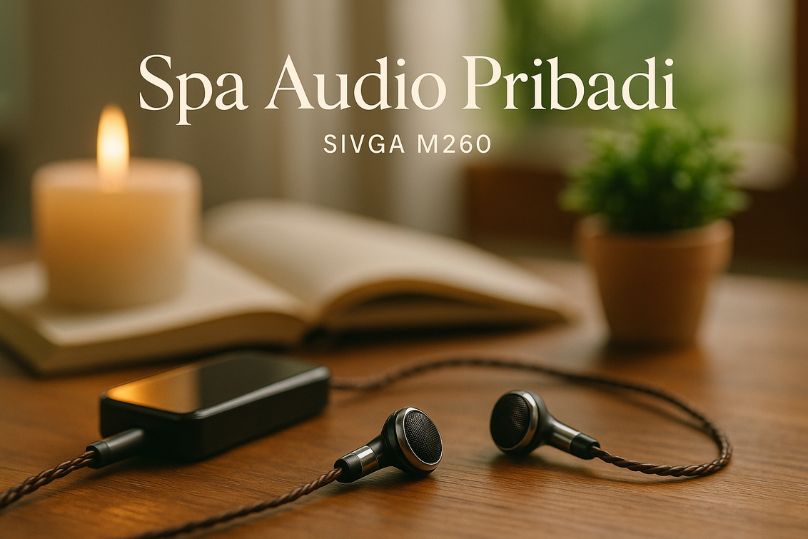 SIVGA M260: Spa Audio Mini di Era Kabel Kembali