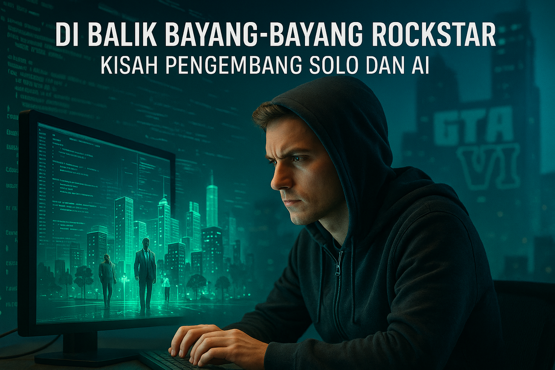 Solo Dev, AI, dan Marketing GTA 6 Versi Indie