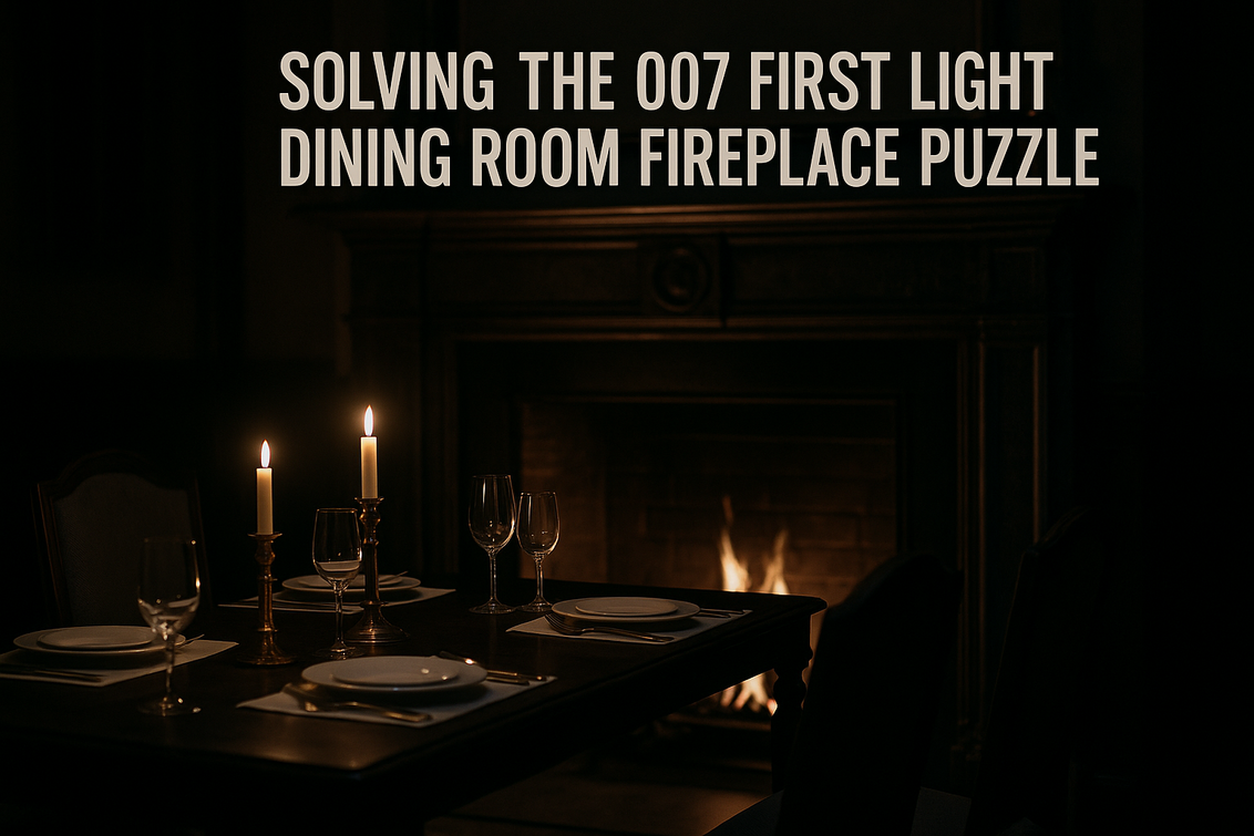 Tutorial Misteri Perapian 007 First Light