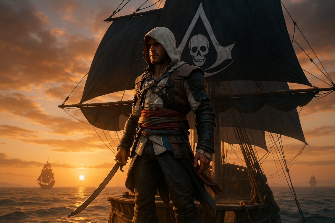 Jadwal Rilis AC Black Flag Resynced di Konsol & PC