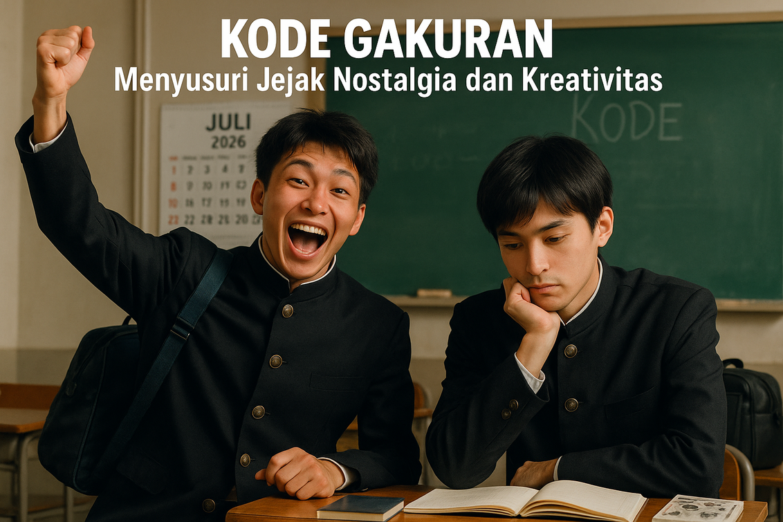 Kode Gakuran Terbaru: Reroll Gratis & Konten Sekolah Seru