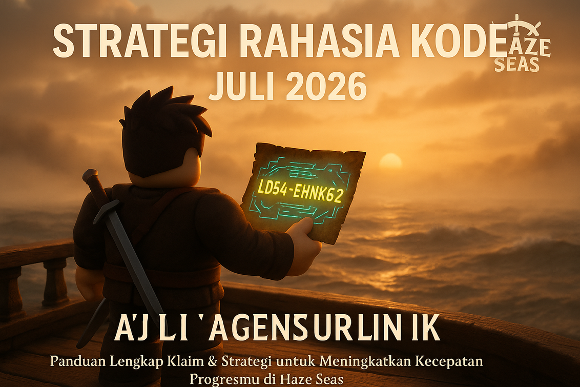 Kode Haze Seas Juli 2026: Cash, Gems, Reroll Gratis