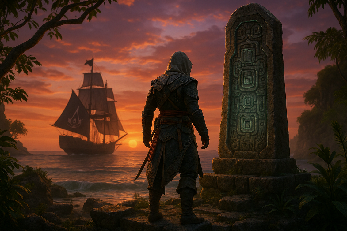 Lokasi Stelae Mayan Black Flag: Panduan Lengkap