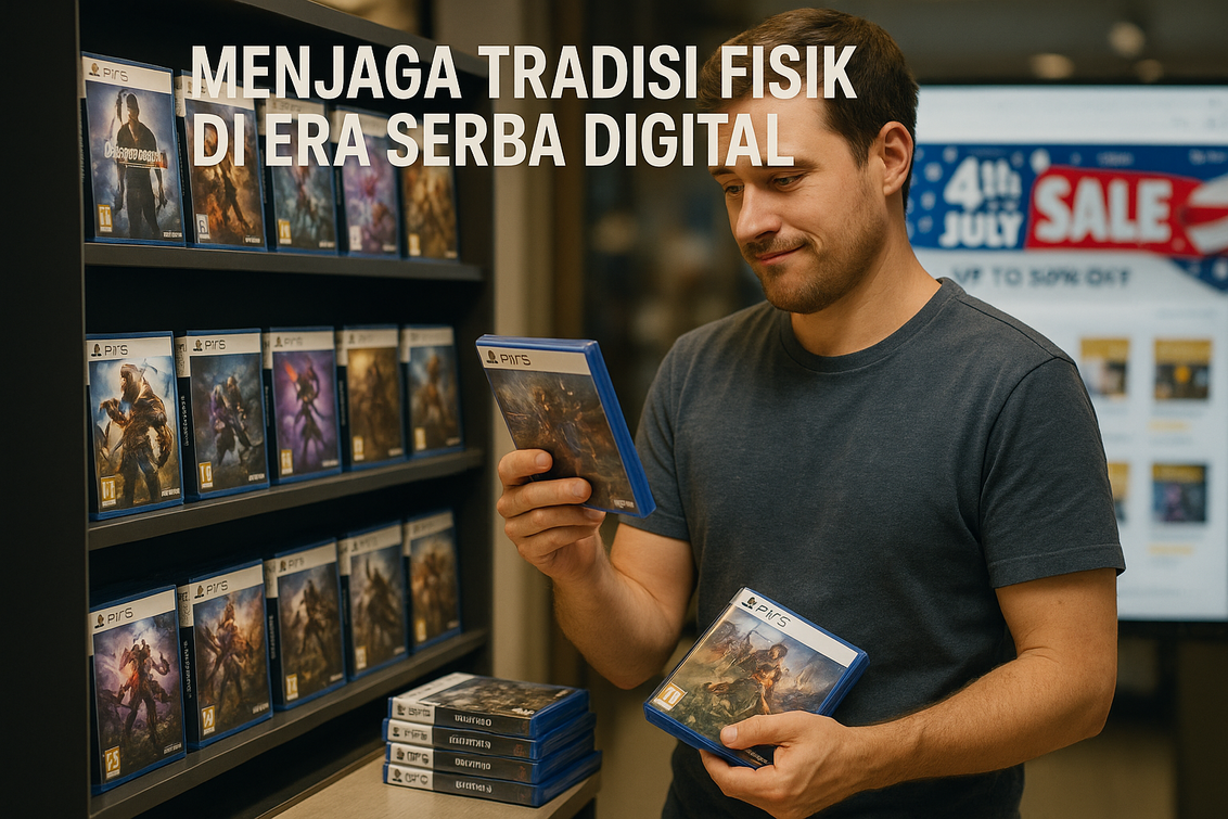 Berburu Diskon 4th of July untuk Koleksi Fisik PS5