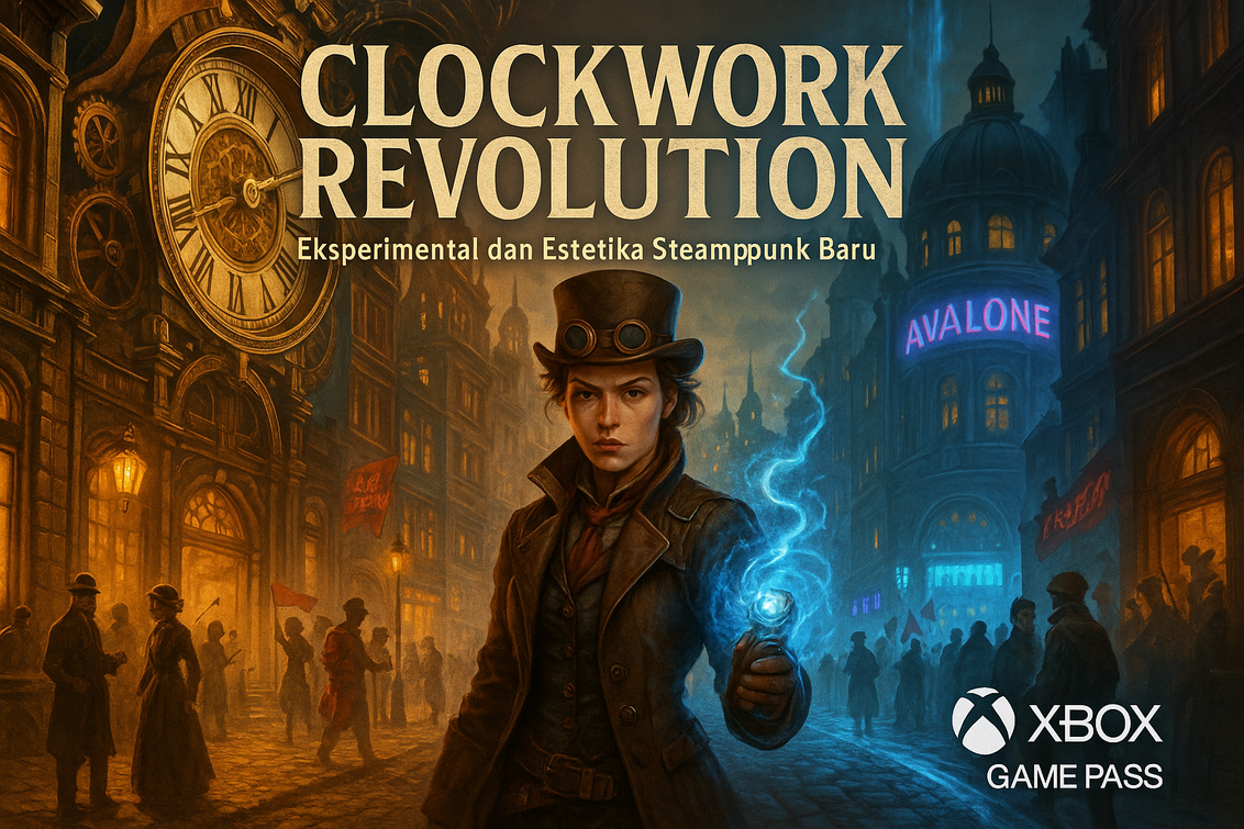 Clockwork Revolution & Strategi Pemasaran Baru Xbox