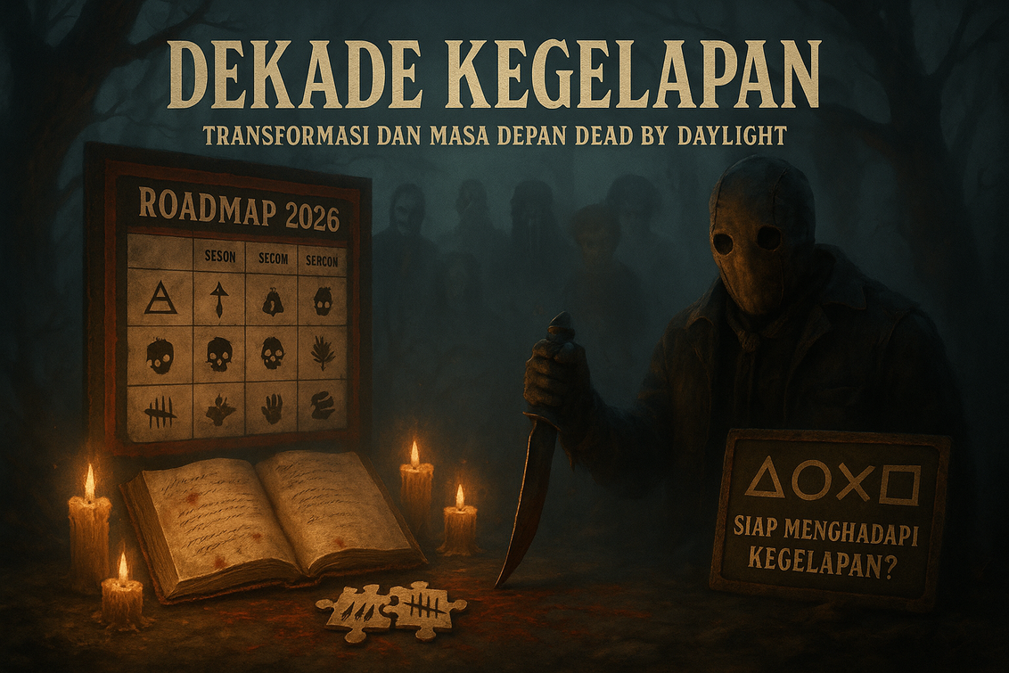 Roadmap DBD 2026: Era Baru Horor dan Branding