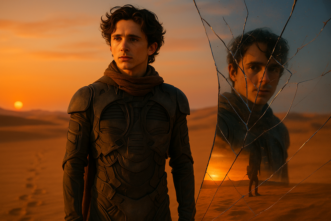 Timothée Chalamet dan Perpisahan Emosional dengan Dune 3